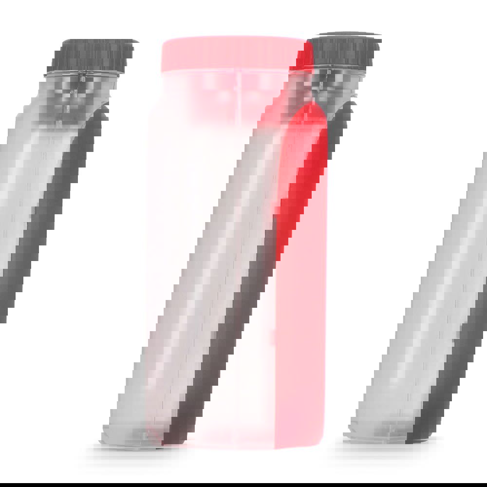 Alles-in-één Lunchkom met Sausvakje en Lepel-Vork