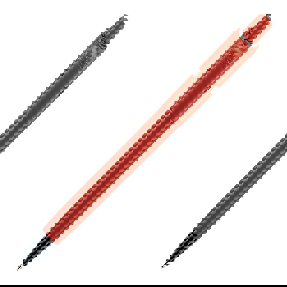 Ball pen Ducal Extra hardcolour (RX210 refill) - Red