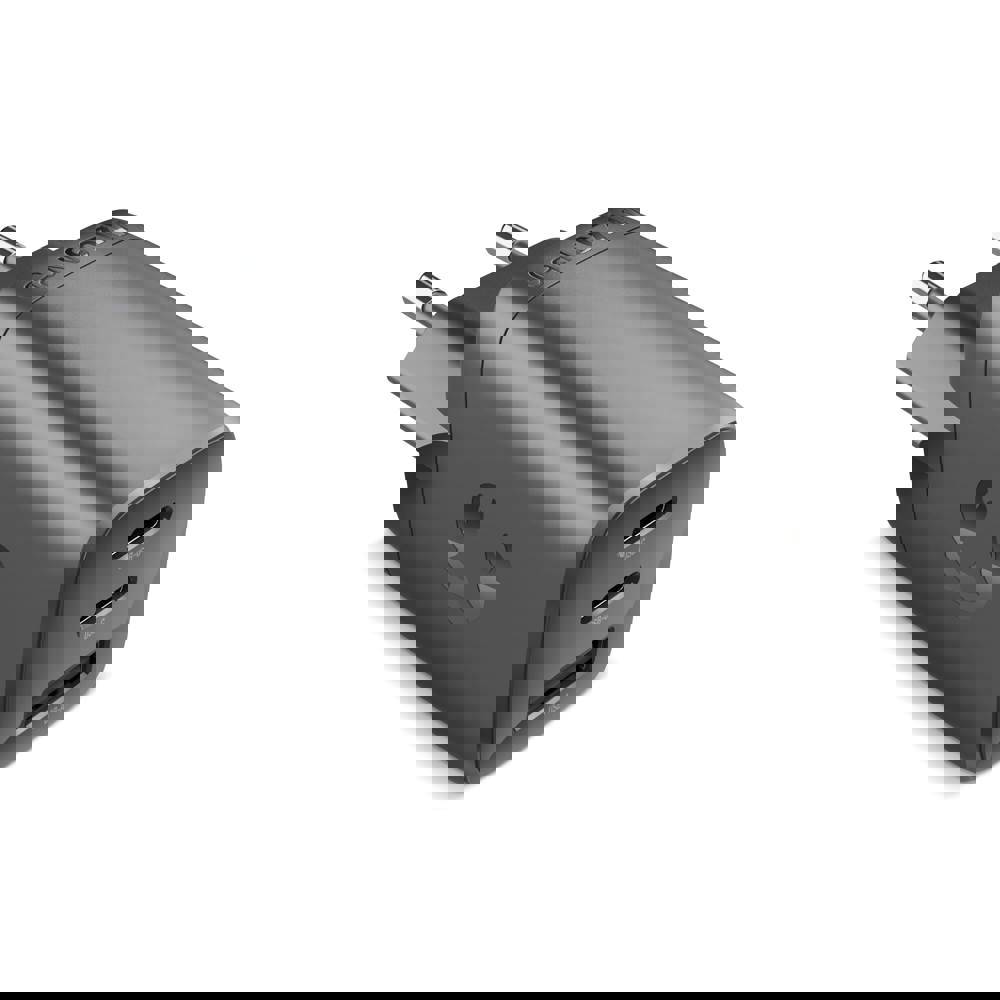 Fresh 'n Rebel 67W Laptop Snellader GaN USB-C &amp; USB-A - Donker Grijs