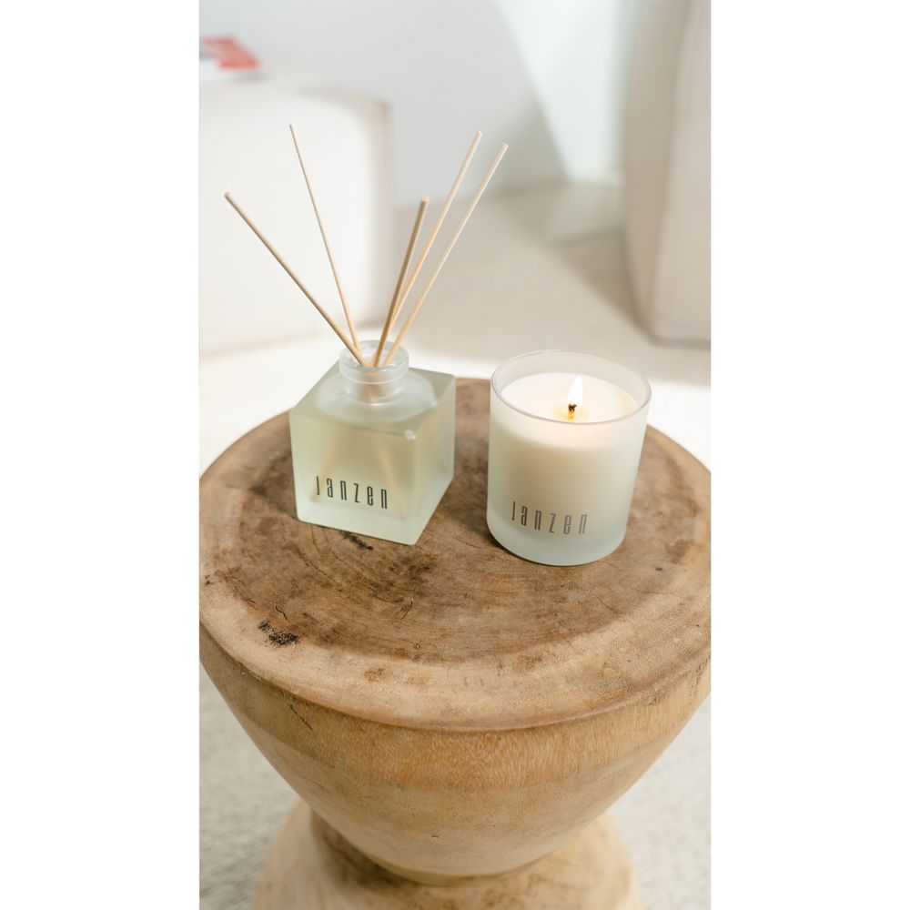 JANZEN Scented Candle Black 22