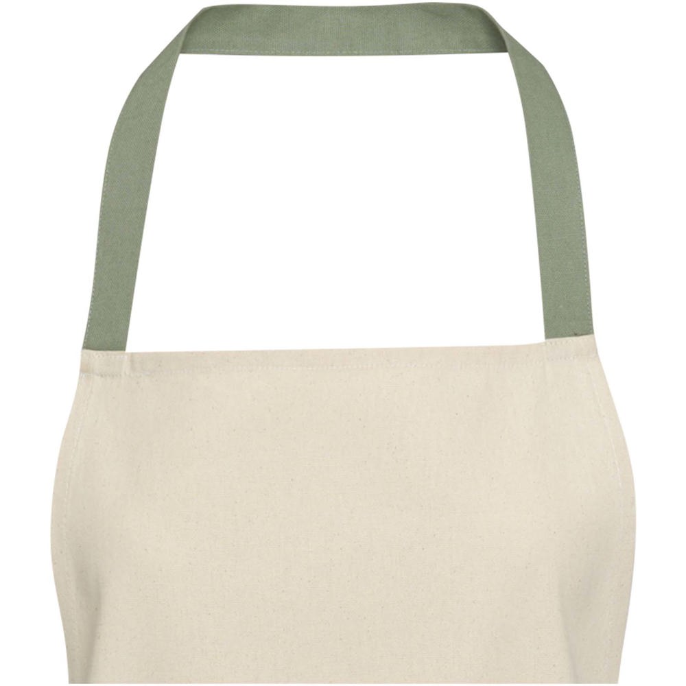 Nia 200 g/m² recycled cotton apron