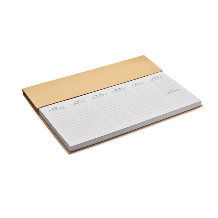 MEMWEEK - Weekly desktop planner