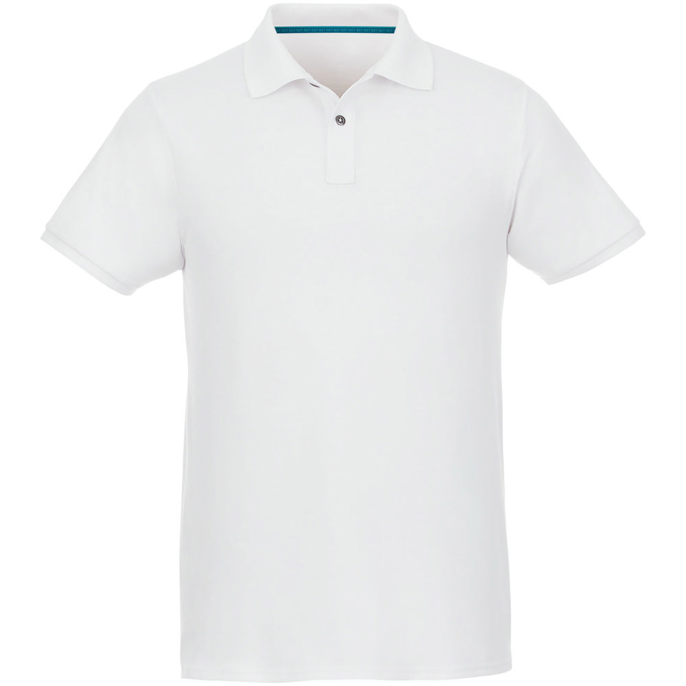 Beryl short sleeve men's organic recycled polo