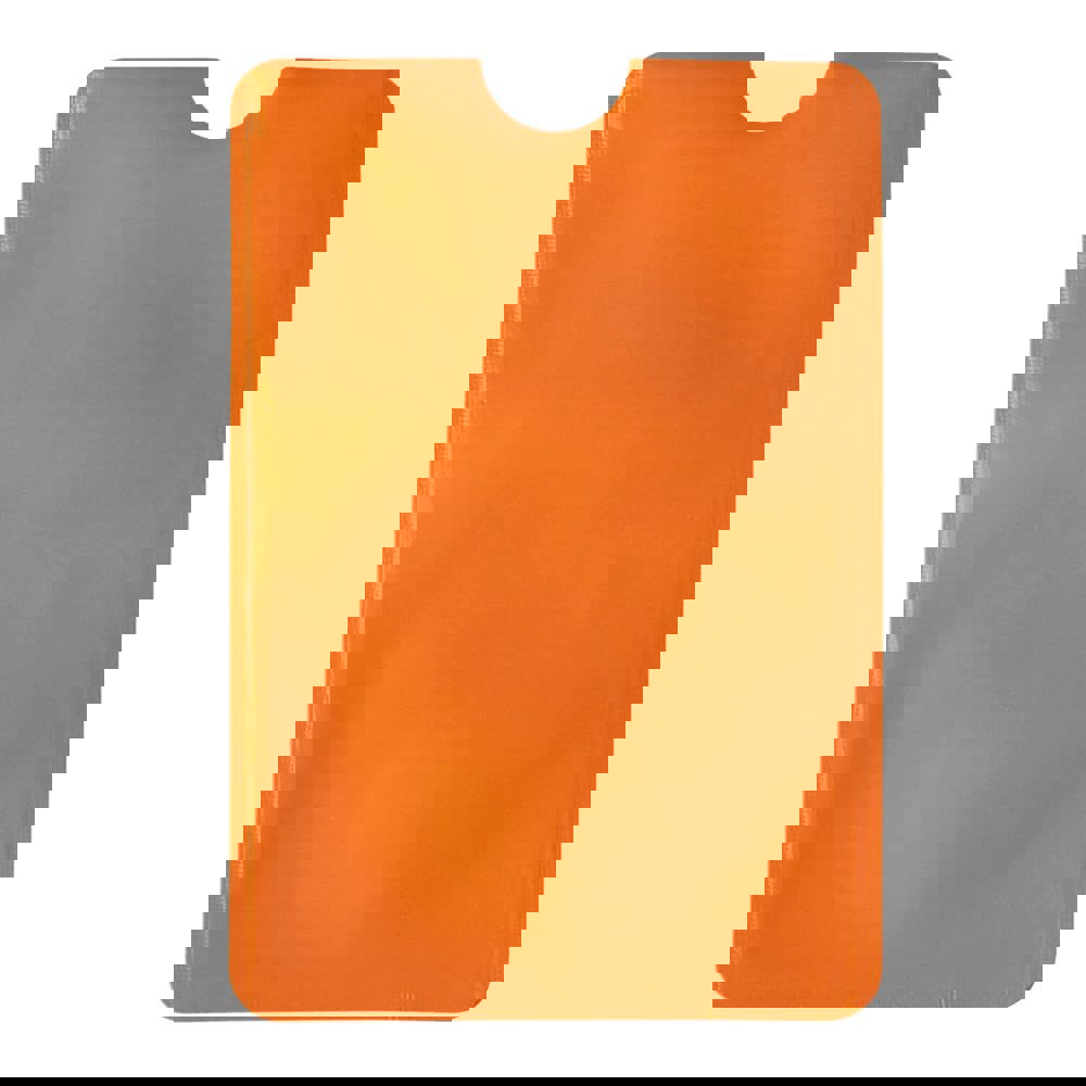 Cardholder anti-skim soft - Orange