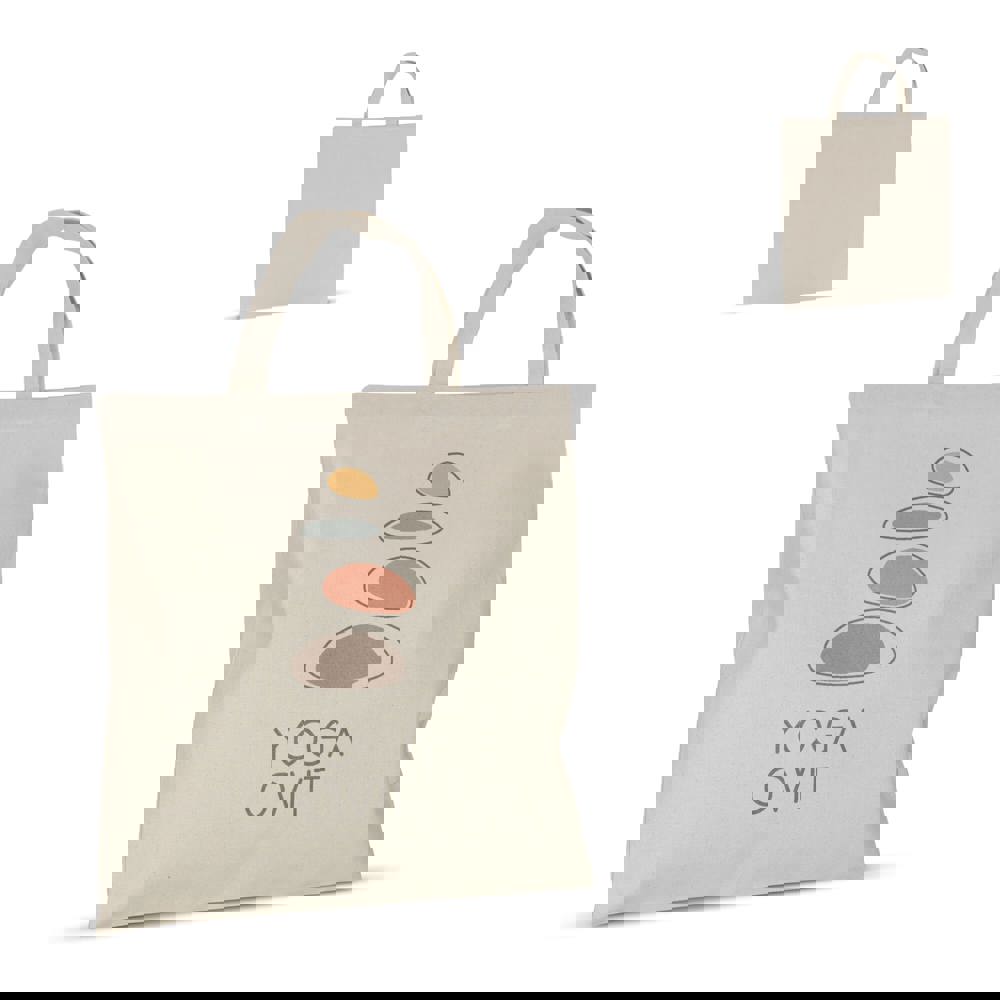 Bag OEKO-TEX® nature short 220g/m² 38x42 cm