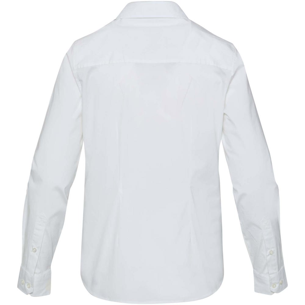 Carnelian poplin women's shirt