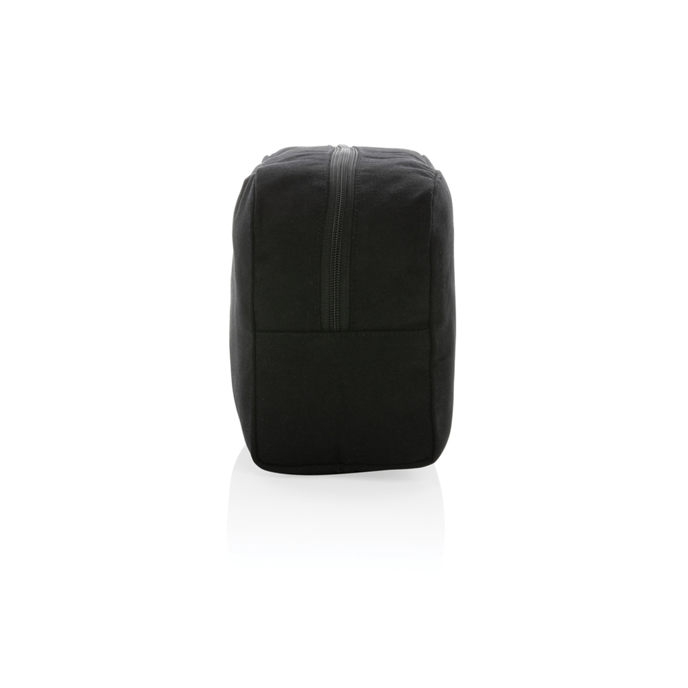 Impact Aware™ 285 gsm rcanvas toiletry bag undyed