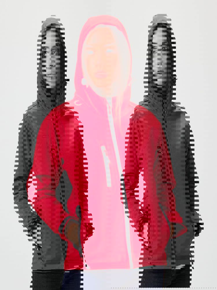 BS Storm Damen Softshelljacke, 340 gr/m²