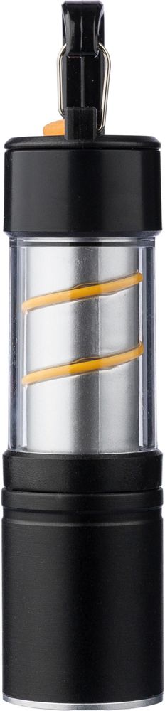 Aluminium COB flashlight Vela