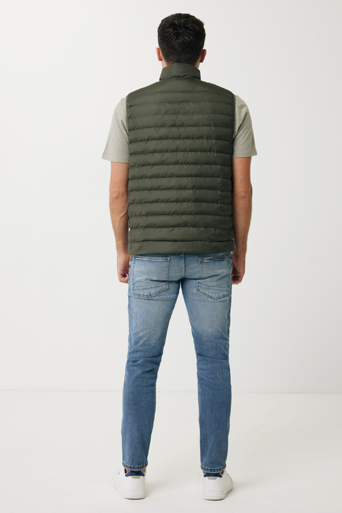IQONIQ Meru men recycled polyester bodywarmer