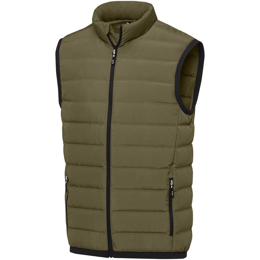 Caltha men's insulated down bodywarmer - Forest green