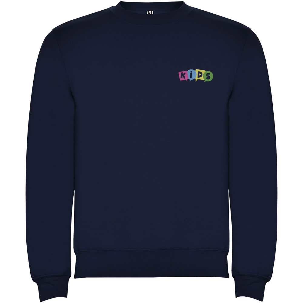 Clasica kids crewneck sweater