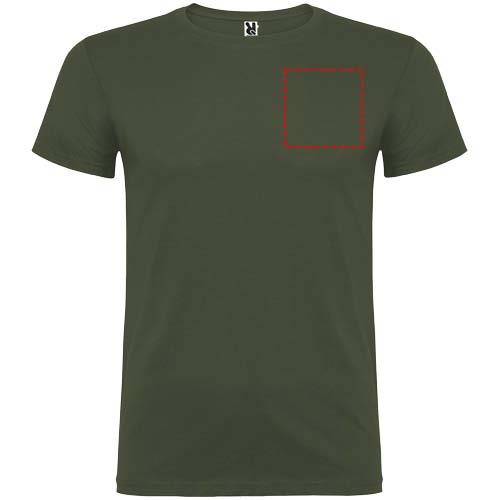 Beagle short sleeve men's t-shirt