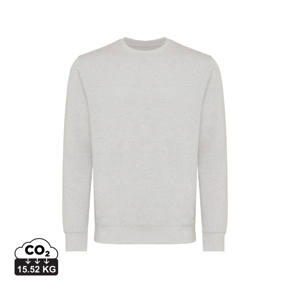 IQONIQ Etosha lightweight recycled cotton crew neck