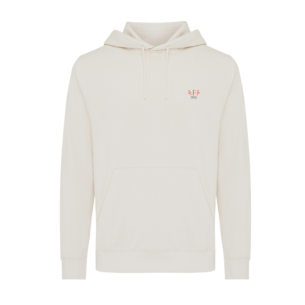 IQONIQ Rila Lightweight Hoodie aus recycelter Baumwolle
