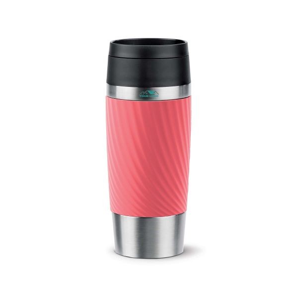 Tefal Travel Mug Classic Twist 0.36L- Coral