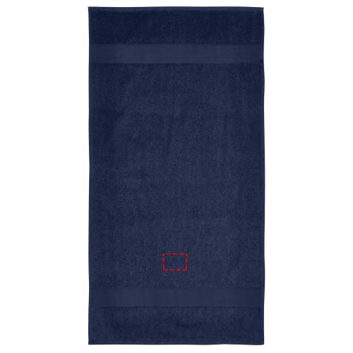 Charlotte handdoek 50 x 100 cm van 450 g/m² katoen