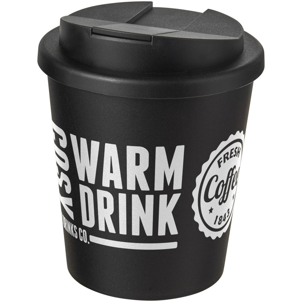 Americano® Espresso 250 ml tumbler with spill-proof lid