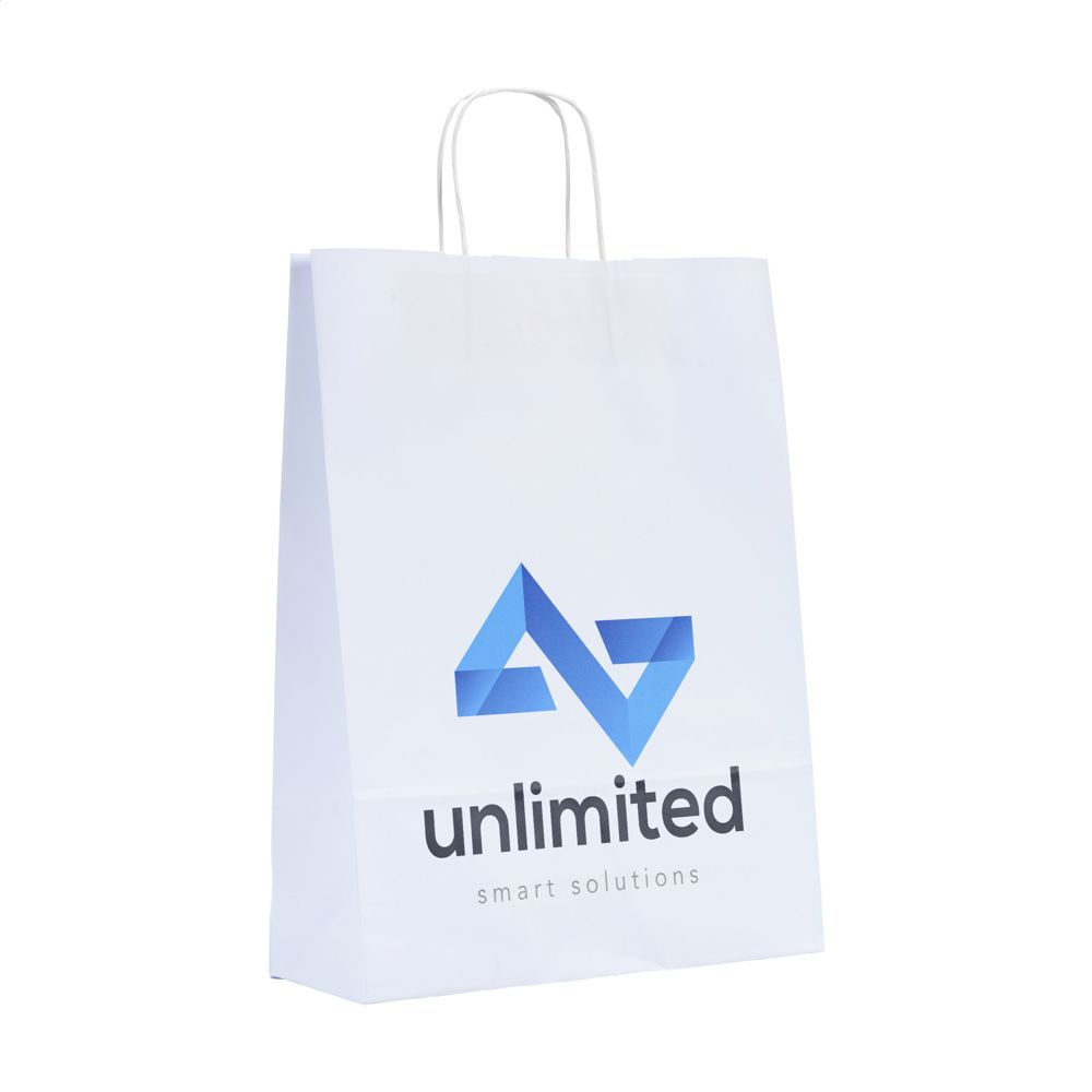 Pagari Paper Bag A3 - White