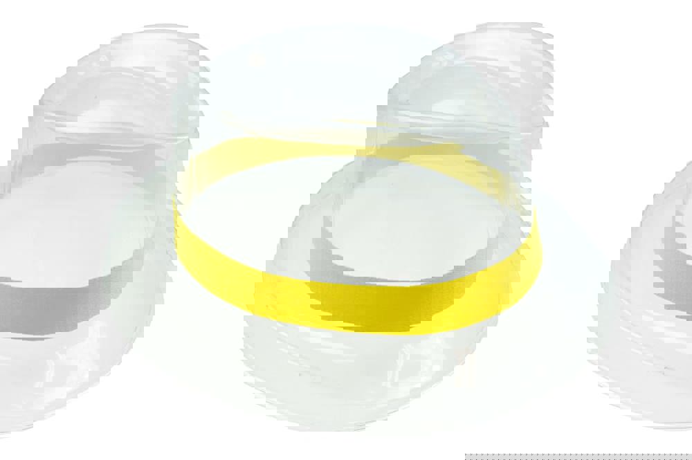 Elastisches Hutband - Gelb (Geel) / Gelb