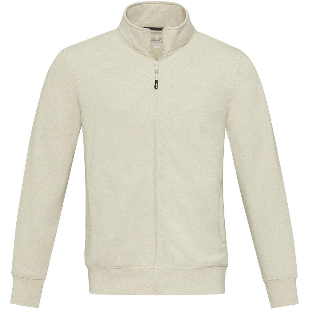 Galena unisex Aware™ recycled full zip sweater