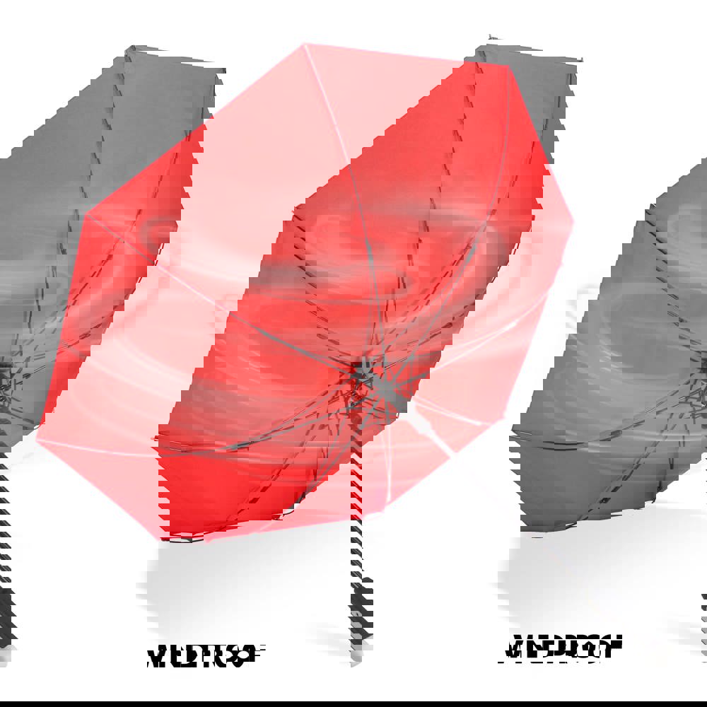 Emerantia 190T Pongee 23" Stick umbrella Auto open
