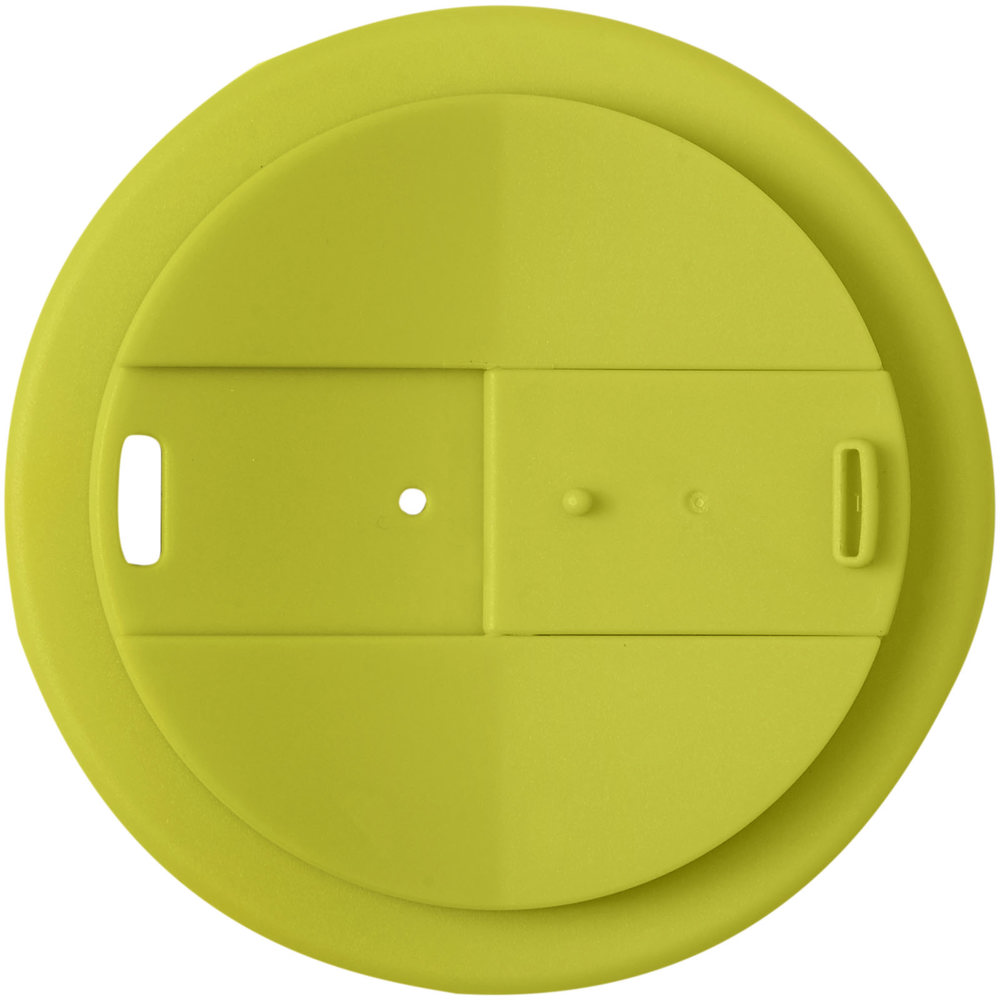 Americano® Espresso Eco 250 ml recycled tumbler with spill-proof lid 