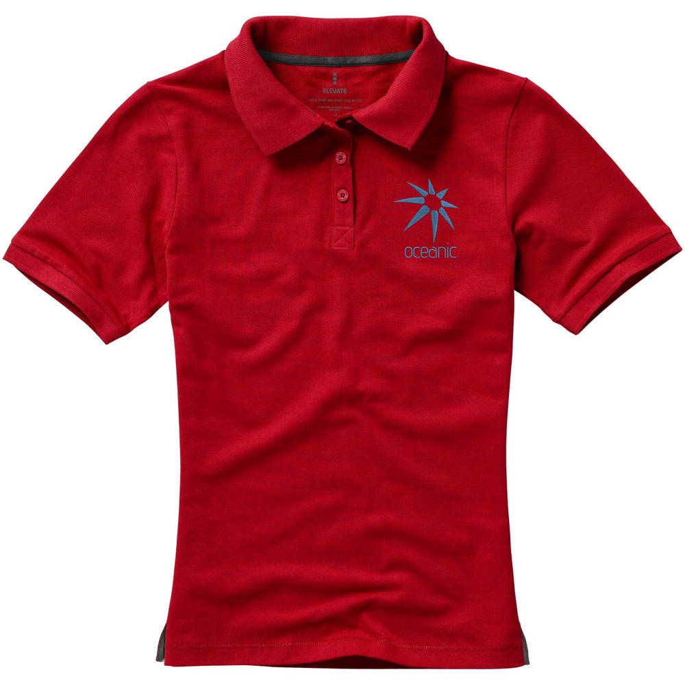 Calgary short sleeve women's polo