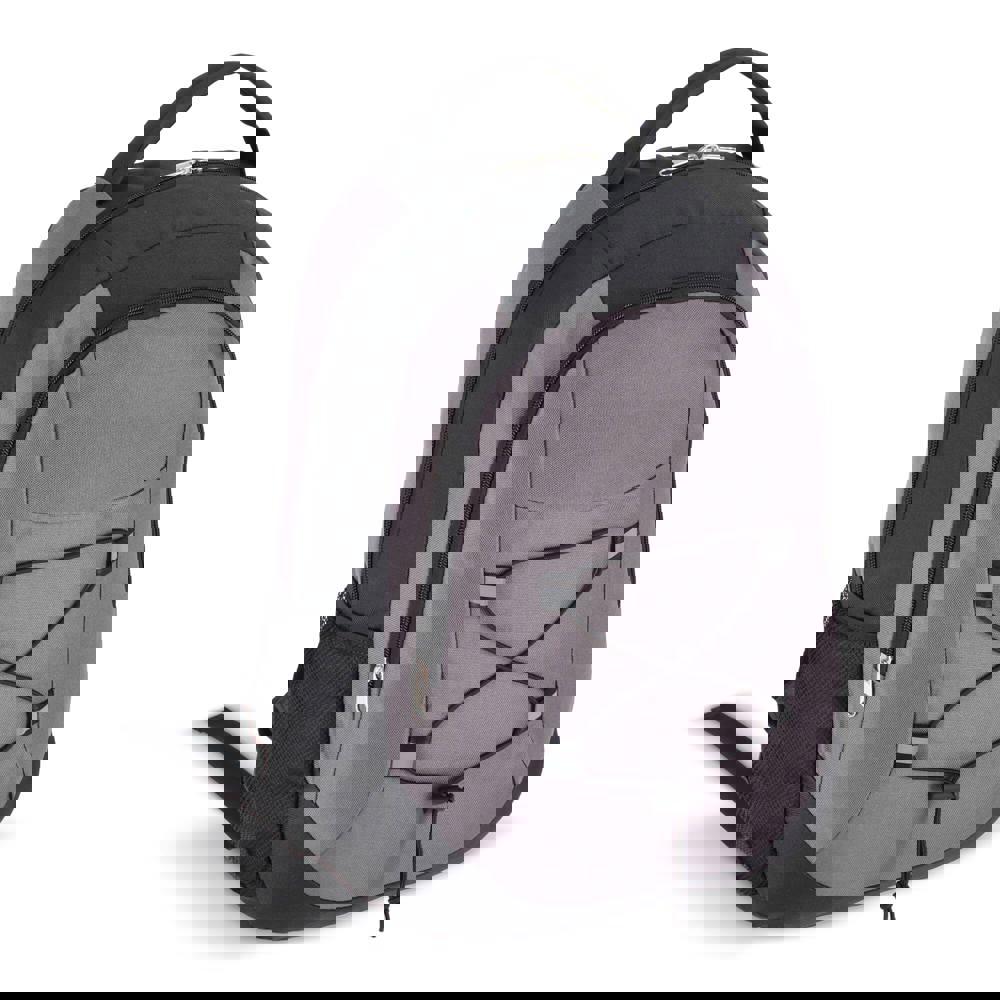 Backpack with drawcord detail R-PET 25L - Grey