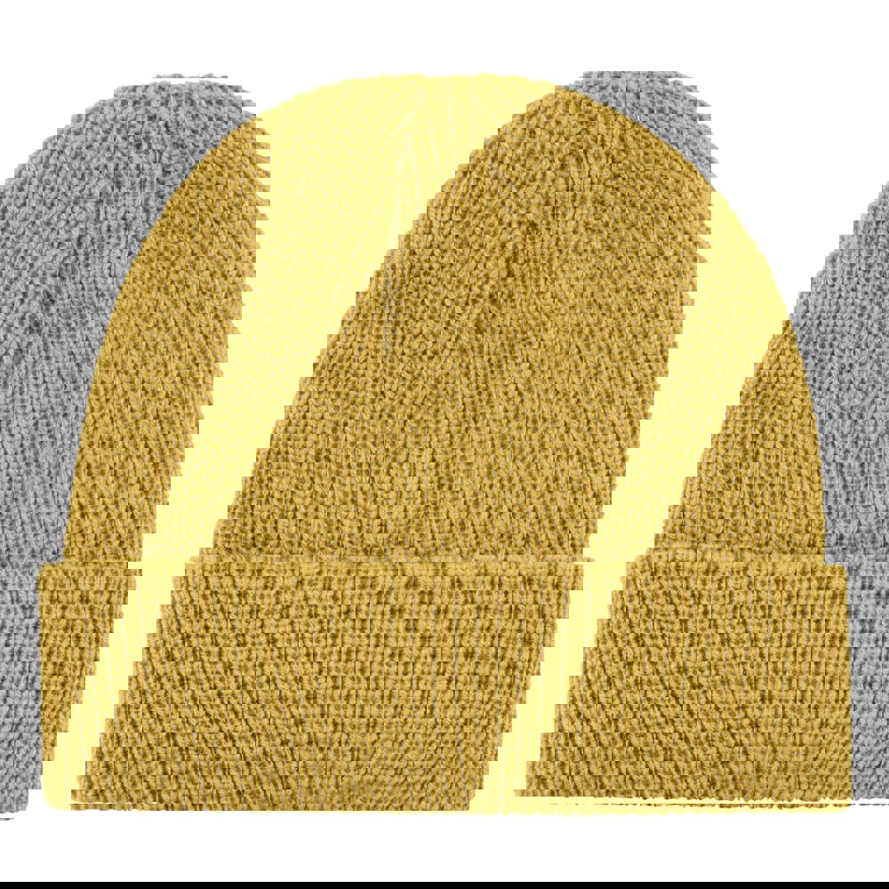 Coarsely knitted fisher hat