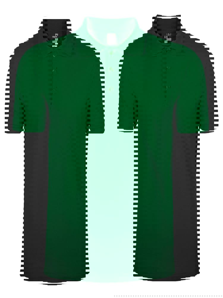 BS Evolution polo shirt, 180 gr/m² - Bottle green (PMS 2411C)