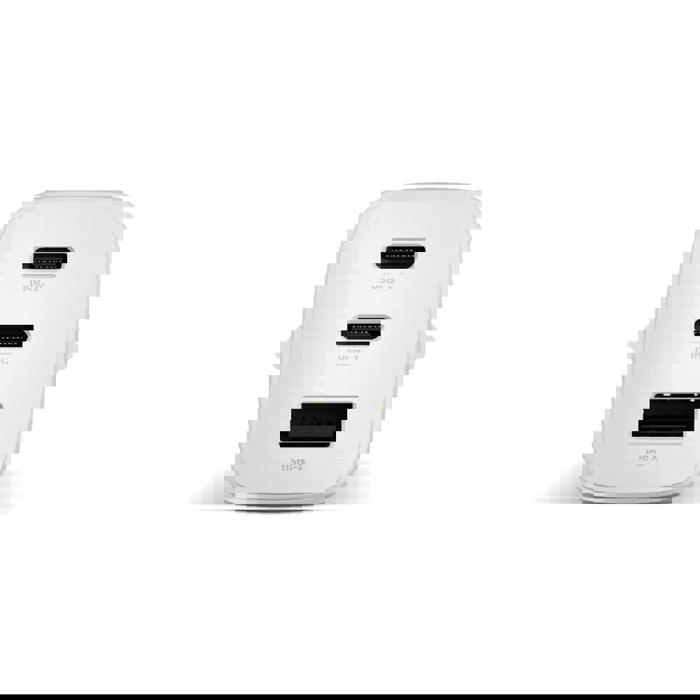 Fresh 'n Rebel 67W Laptop Snellader GaN USB-C &amp; USB-A