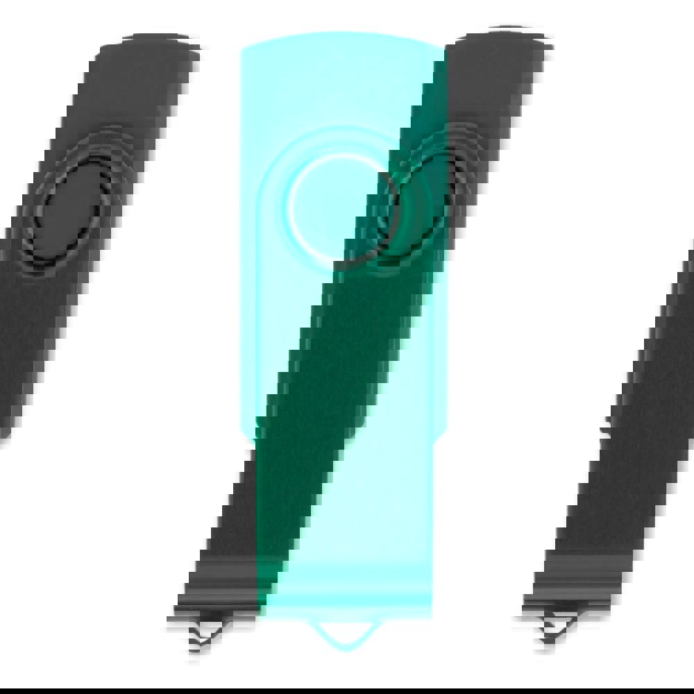 4GB USB-Stick Twister - Dunkelgrün