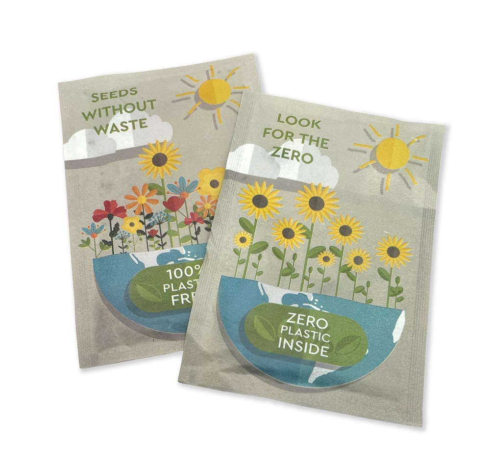 Plastic free Seedpackets 60 x 80 mm