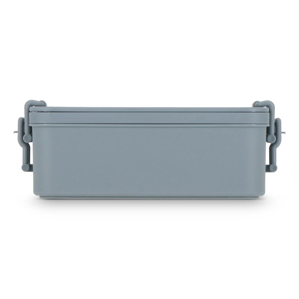 Double layer Lunch Box with Cutlery
