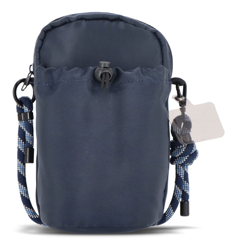 Crossbody Flaschenhalter-Tasche mit Paracord-Gurt