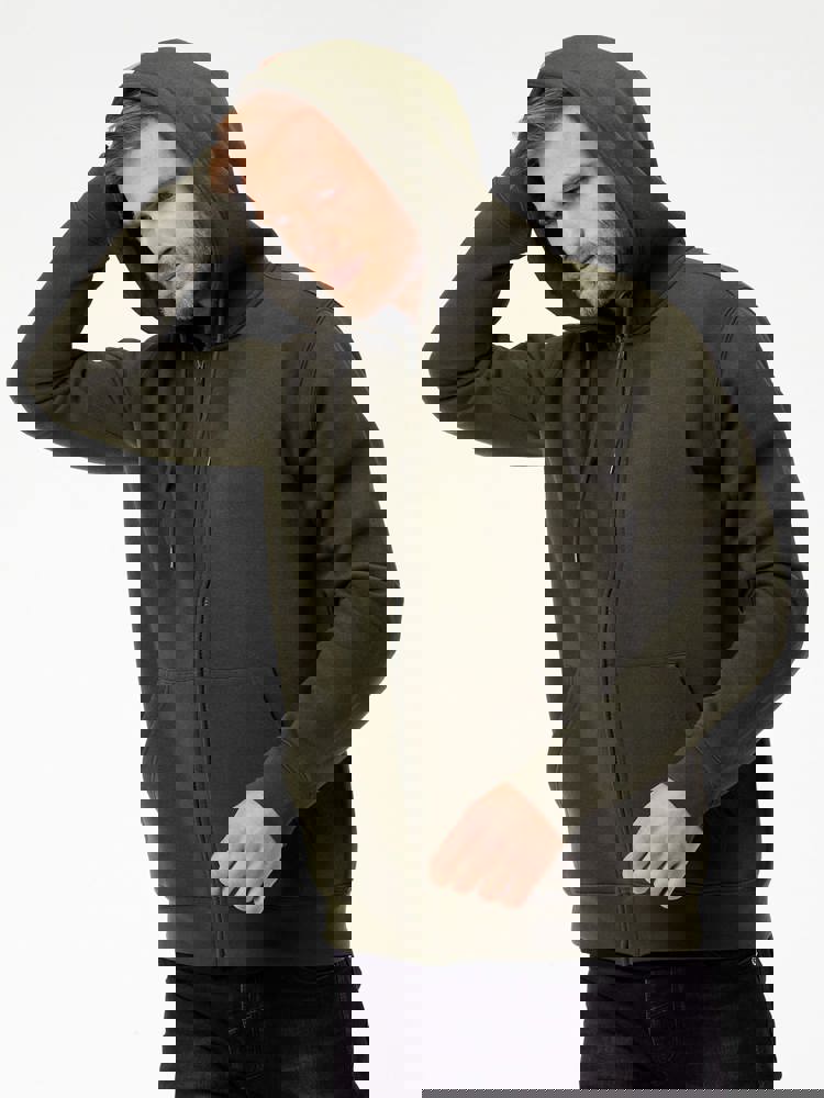 BS Vega full zip hoodie, 280 gr/m²