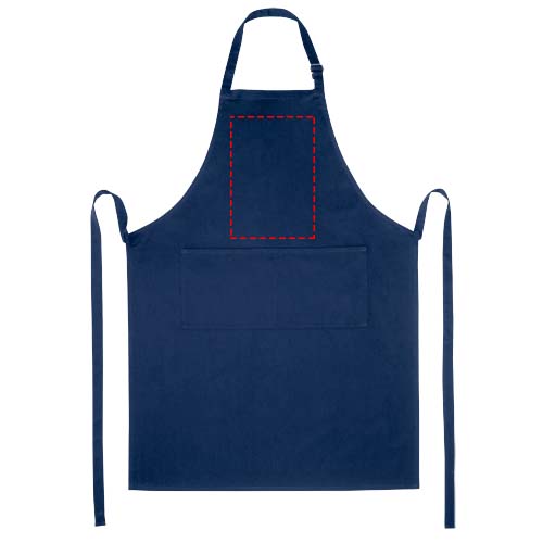 Andrea 240 g/m² apron with adjustable neck strap