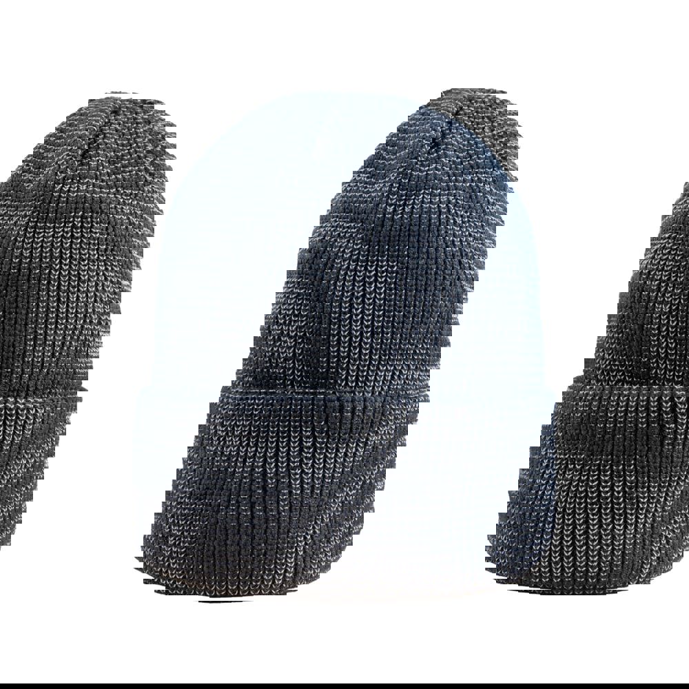 Exclusive Recycled Reflective Rib Beanie