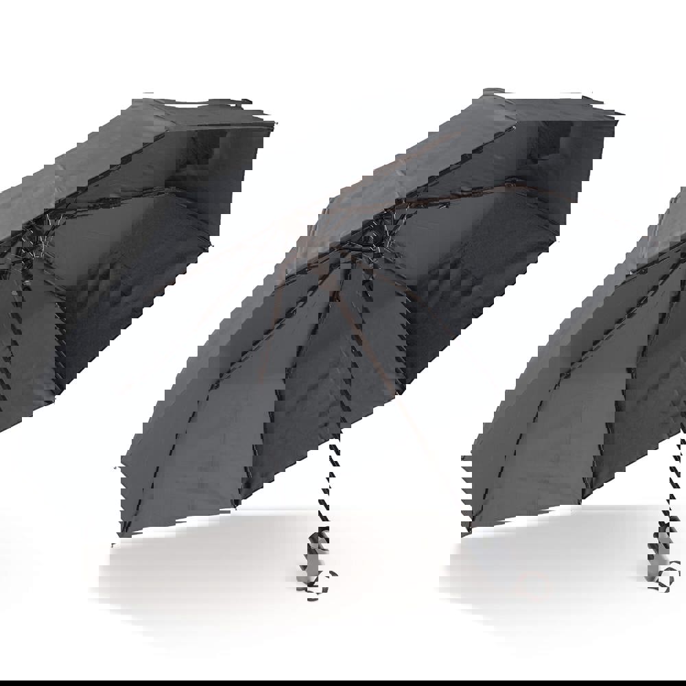 Foldable 22” umbrella auto open - Black