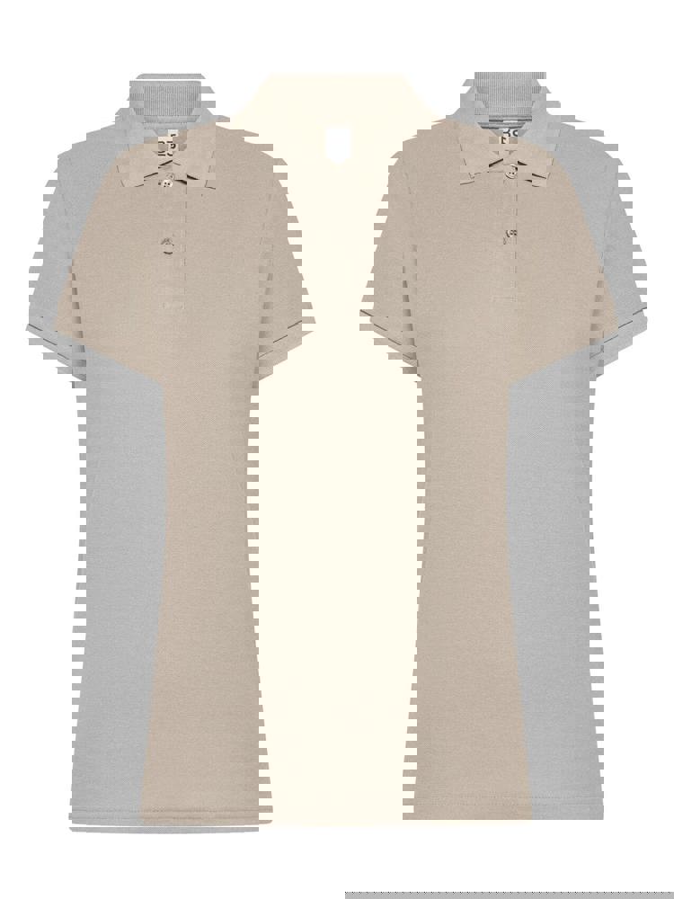 BS Evolution women's polo, 180 gr/m² - Almond Creme (Not Avalaible)