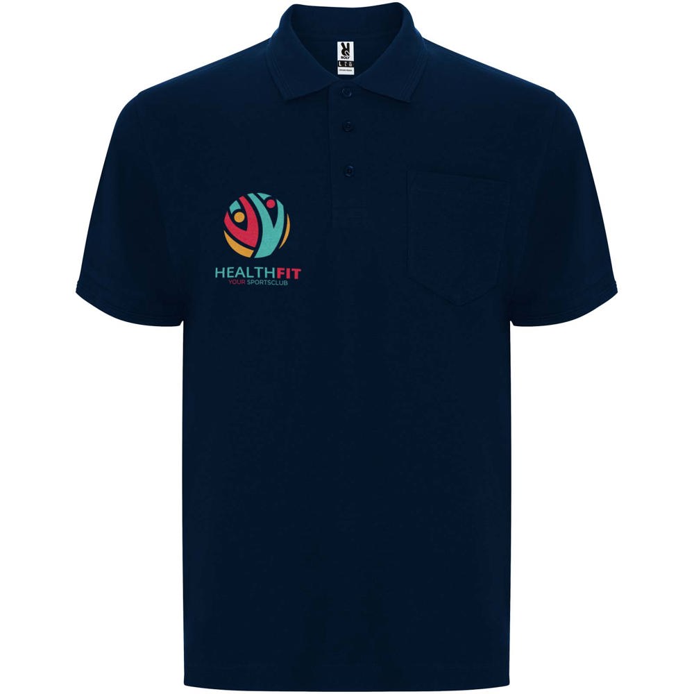 Centauro Premium short sleeve unisex polo