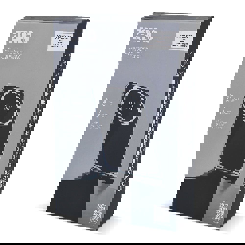 2255 - Xoopar Zero 2 in 1 Wireless Charger Compatible with MagSafe