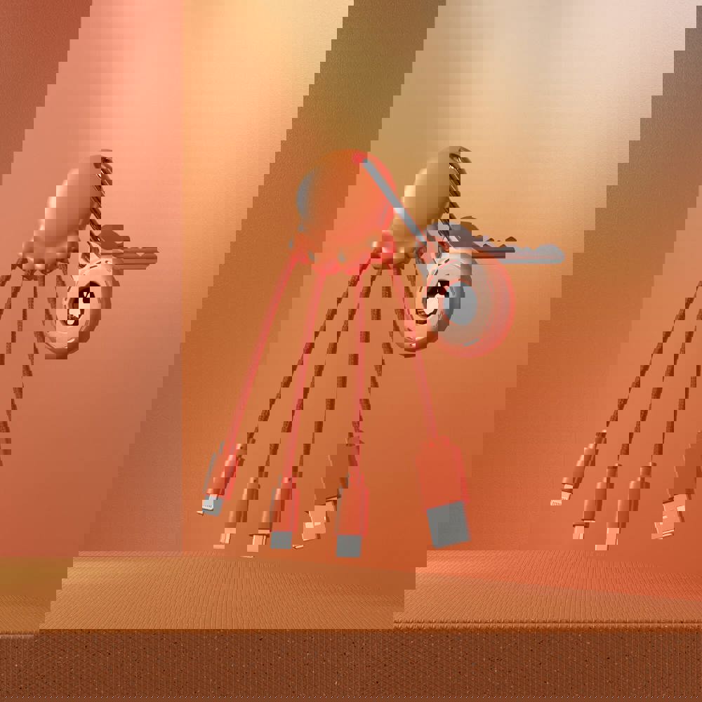 2087 | Xoopar Eco Octopus Charging cable