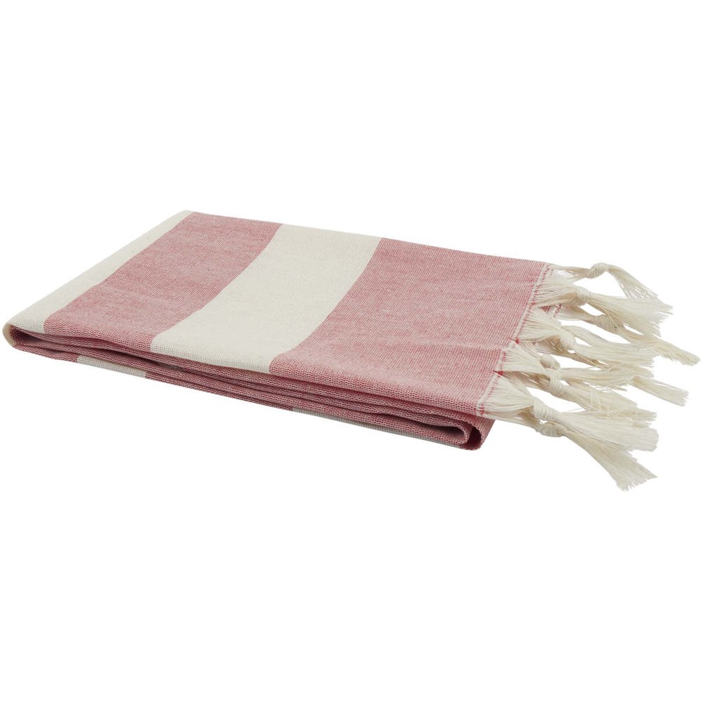 Anders hammam towel 147 x 75.5 cm - Red