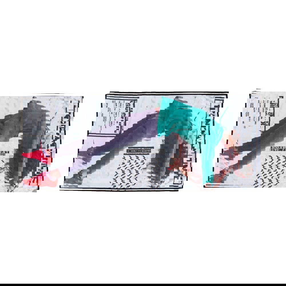 Fitness towel full-colour