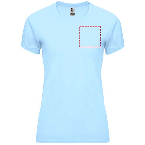 Bahrain short sleeve women's sports t-shirt