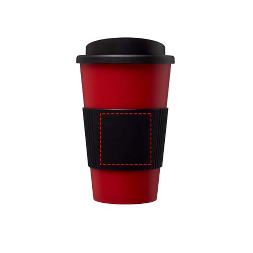 Americano® 350 ml insulated tumbler with grip