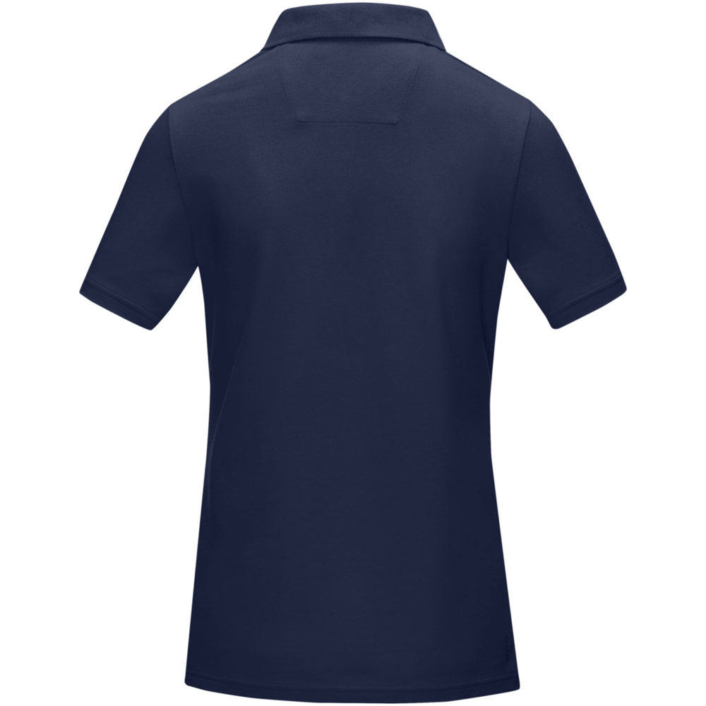 Graphite Poloshirt aus Bio-Baumwolle für Damen
