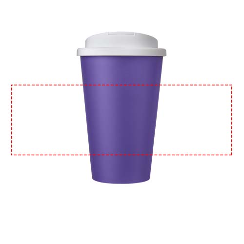 Americano® 350 ml tumbler with spill-proof lid